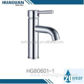 2015 Bathroom brass single handle Wash Basin Faucet